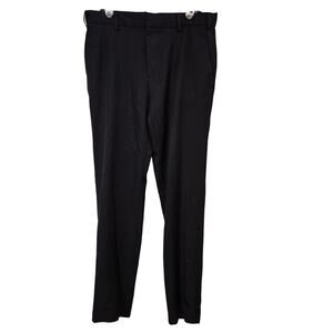Mix&NY Performance Black Slim Fit Trousers Size 32x32 Women's‎ Career Wear